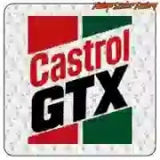 CASTROL GTX sticker for racing cars