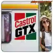 CASTROL GTX sticker for racing cars