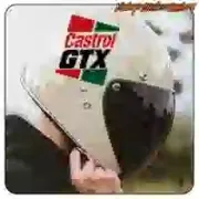 Autocollant CASTROL GTX pour voiture racing
