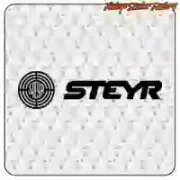 AUTOCOLLANT STEYR. ACHETEZ DES AUTOCOLLANTS EN VINYLE.