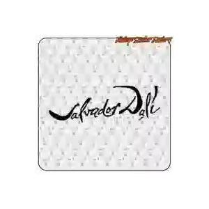 Pegatina Salvador Dalí | Vintage Sticker Factory