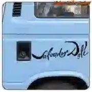 Salvador Dalí Sticker | Vintage Sticker Factory