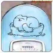 Simon’s Cat Sticker | Various sizes
