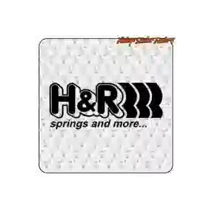 H&R SPRINGS AND MORE AUFKLEBER. KAUFEN SIE VINYLAUFKLEBER.