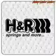 AUTOCOLLANT H&R SPRINGS AND MORE. ACHETEZ DES AUTOCOLLANTS EN VINYLE.