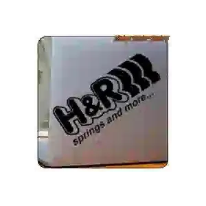 H&R SPRINGS AND MORE AUFKLEBER. KAUFEN SIE VINYLAUFKLEBER.