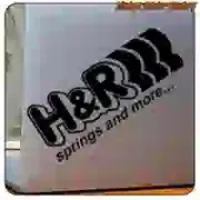 H&R SPRINGS AND MORE STICKER. BUY VINYL STICKERS.