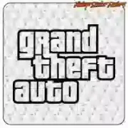 Pegatina GRAND THEFT AUTO. Comprar pegatinas.