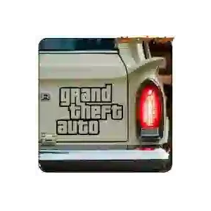 GRAND THEFT AUTO STICKER. BUY VINYL STICKERS.