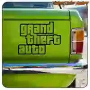 Pegatina GRAND THEFT AUTO. Comprar pegatinas.