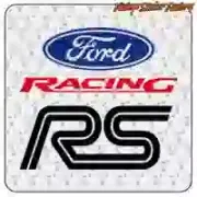 AUTOCOLLANT FORD RACING RS. ACHETEZ DES AUTOCOLLANTS EN VINYLE.