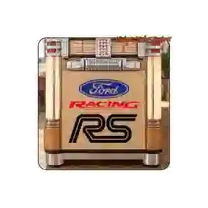 FORD RACING RS AUFKLEBER. KAUFEN SIE VINYLAUFKLEBER.