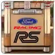 FORD RACING RS STICKER. BUY VINYL STICKERS.