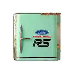 FORD RACING RS STICKER. BUY VINYL STICKERS.