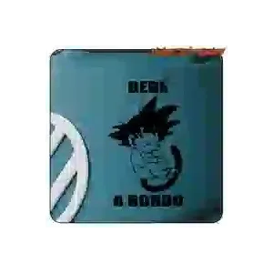 AUTOCOLLANT BÉBÉ GOKU À BORD. ACHETEZ DES AUTOCOLLANTS EN VINYLE.