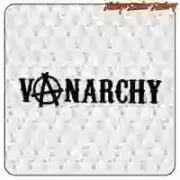 VANARCHY -2 AUFKLEBER. KAUFEN SIE VINYLAUFKLEBER.