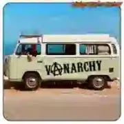 AUTOCOLLANT VANARCHY -2. ACHETEZ DES AUTOCOLLANTS EN VINYLE.