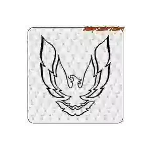 Pegatina Pontiac Trans Am de vinilo troquelado