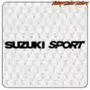 Autocollant SUZUKI SPORT en vinyle découpé