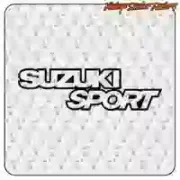 SUZUKI SPORT sticker for car or motorcycle