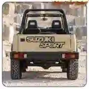 SUZUKI SPORT Aufkleber für Auto oder Motorrad