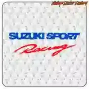 Pegatina SUZUKI SPORT RACING | Vinilo racing