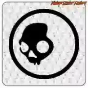 Pegatina SKULLCANDY para skateboard | Vinilo