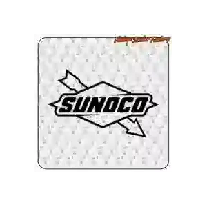 SUNOCO racing car sticker