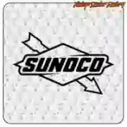 Autocollant SUNOCO racing pour voiture