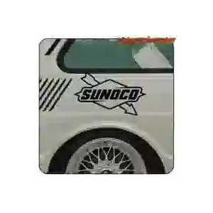Pegatina SUNOCO racing para coche