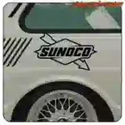 SUNOCO Racing-Aufkleber fürs Auto