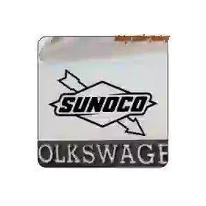 SUNOCO racing car sticker