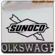 Pegatina SUNOCO racing para coche