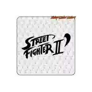 Pegatina STREET FIGHTER II. Comprar pegatinas.