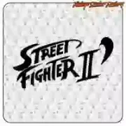 STREET FIGHTER II STICKER. BUY VINYL STICKERS.