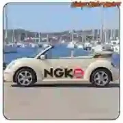 AUTOCOLLANT NGK SPARK PLUGS. ACHETEZ DES AUTOCOLLANTS EN VINYLE.