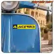 Autocollant ACERBIS pour moto racing
