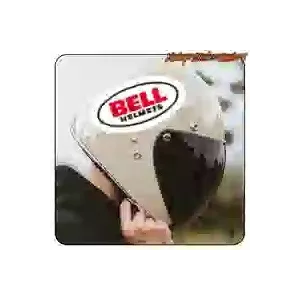 BELL HELMETS' STICKERS.