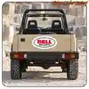 BELL HELMETS' STICKERS.