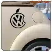Autocollant Volkswagen Apple | Vinyle VW