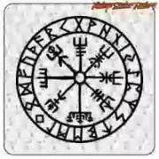 Autocollant Vegvisir pour van et camping-car