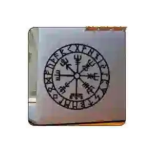 Pegatina Vegvisir para camper y autocaravana