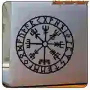 Autocollant Vegvisir pour van et camping-car