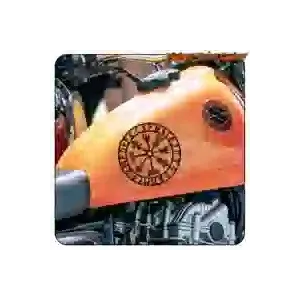Autocollant Vegvisir pour van et camping-car