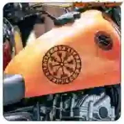 Vegvisir-Aufkleber für Camper und Wohnmobile