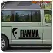 FIAMMA' STICKERS.