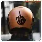 Pegatina F U Bones Custom Culture