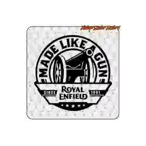 Pegatina ROYAL ENFIELD - MADE LIKE A GUN. Comprar pegatinas.