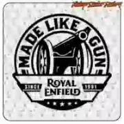 Pegatina ROYAL ENFIELD - MADE LIKE A GUN. Comprar pegatinas.