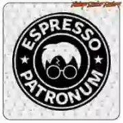 Espresso Patronum sticker for coffee and magic